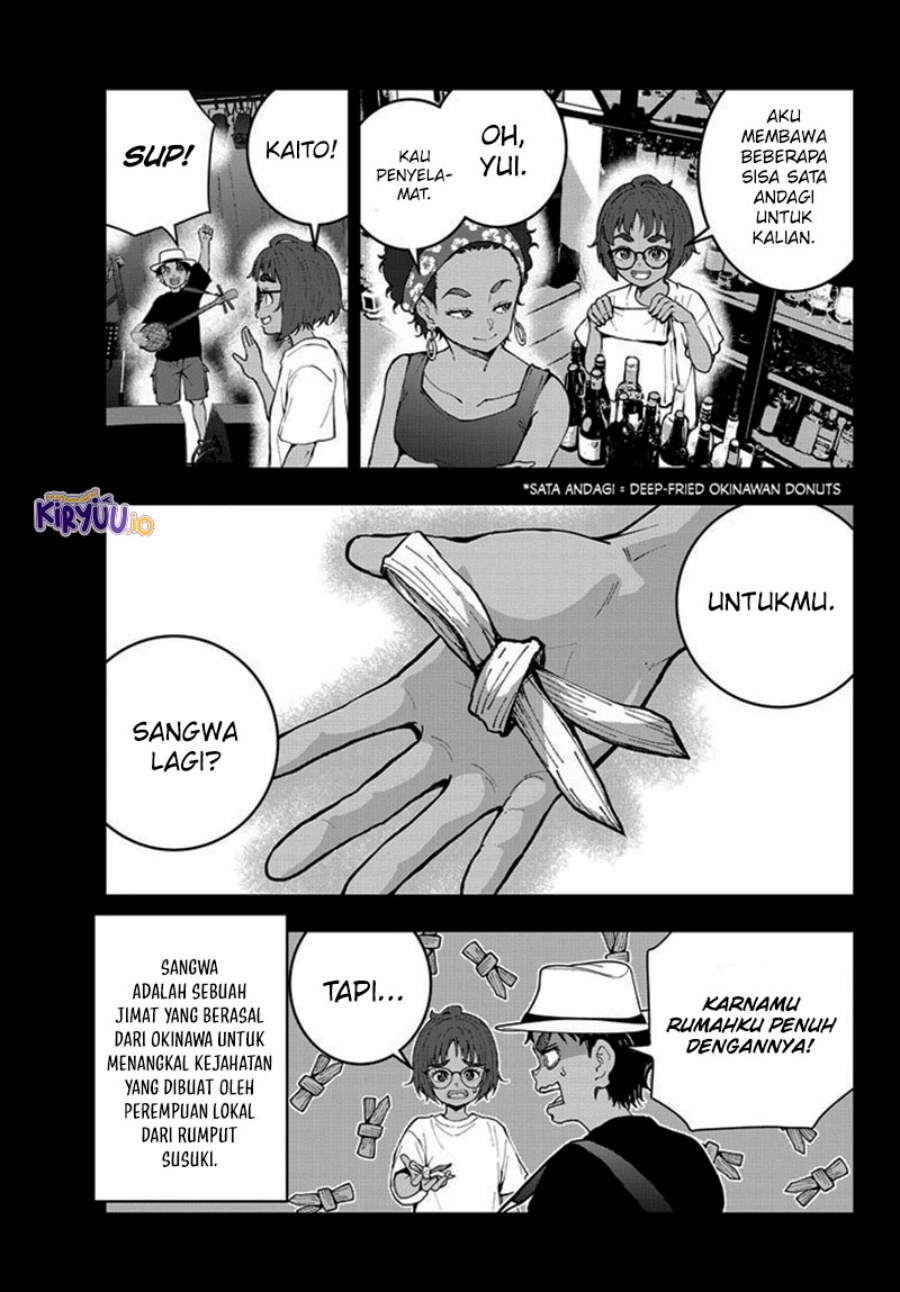 Zombie 100 ~Zombie ni Naru Made ni Shitai 100 no Koto~ Chapter 81 Bahasa Indonesia